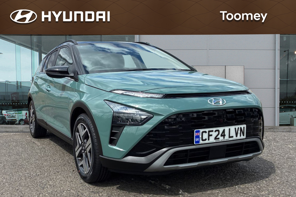Hyundai Bayon 1.0 T Gdi Mhev Ultimate Suv Hybrid Dct Green