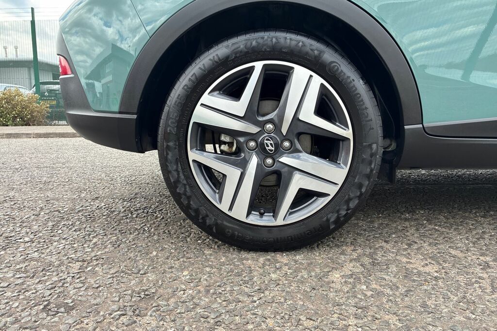 Hyundai Bayon 1.0 T Gdi Mhev Ultimate Suv Hybrid Dct Green #5