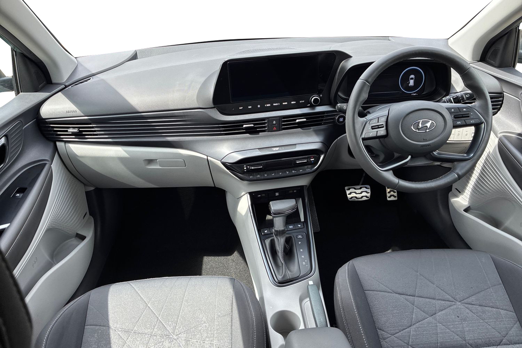 Hyundai Bayon 1.0 Tgdi Ultimate Dct White #10