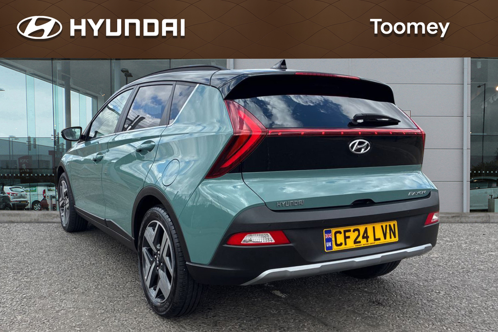 Hyundai Bayon 1.0 T Gdi Mhev Ultimate Suv Hybrid Dct Green #3