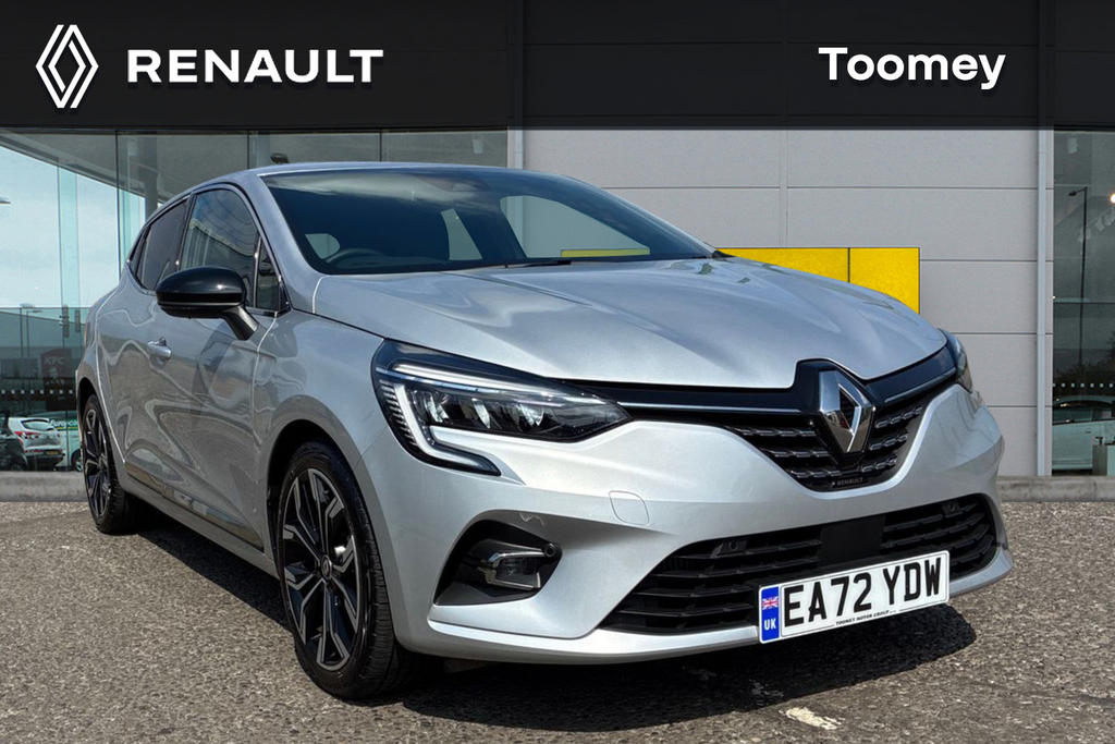 Renault Clio 1.0 Tce Techno Hatchback Euro 6 Silver