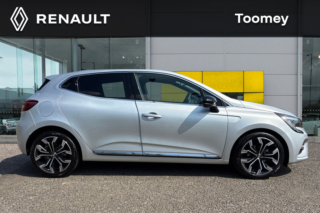 Renault Clio 1.0 Tce Techno Hatchback Euro 6 Silver #4