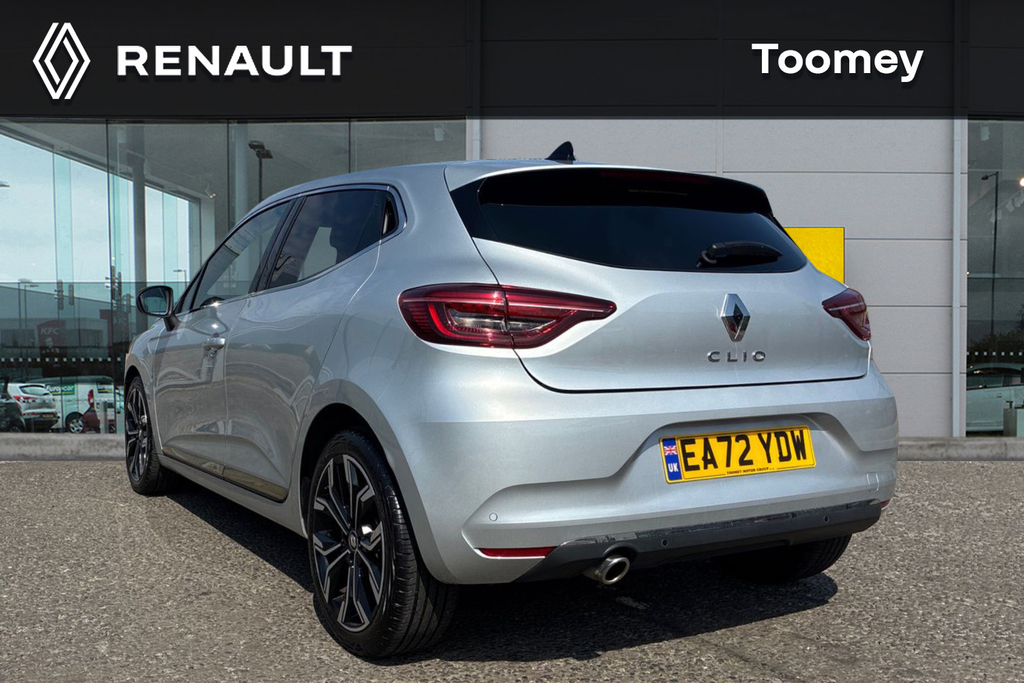 Renault Clio 1.0 Tce Techno Hatchback Euro 6 Silver #3