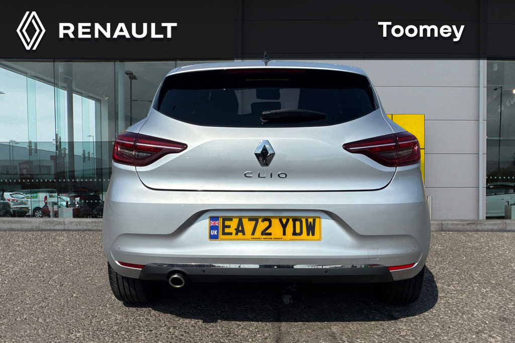 Renault Clio 1.0 Tce Techno Hatchback Euro 6 Silver #6