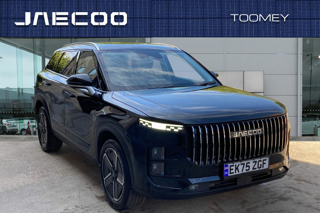 JAECOO 7 1.6T Luxury Suv Dct Awd Euro 6 Ss 1 Black