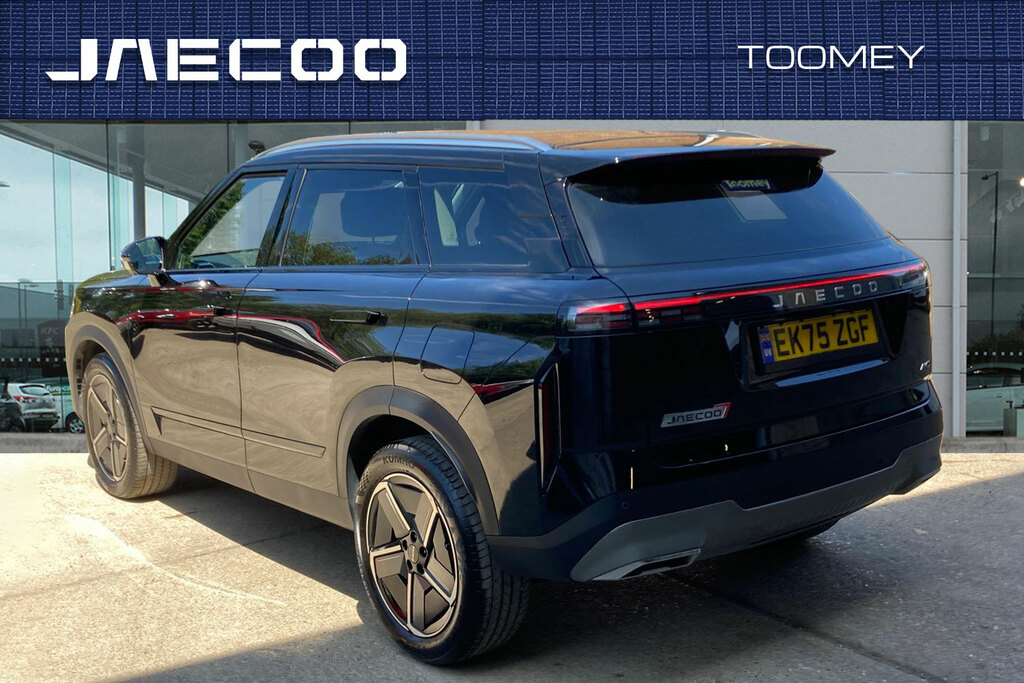 JAECOO 7 1.6T Luxury Suv Dct Awd Euro 6 Ss 1 Black #3