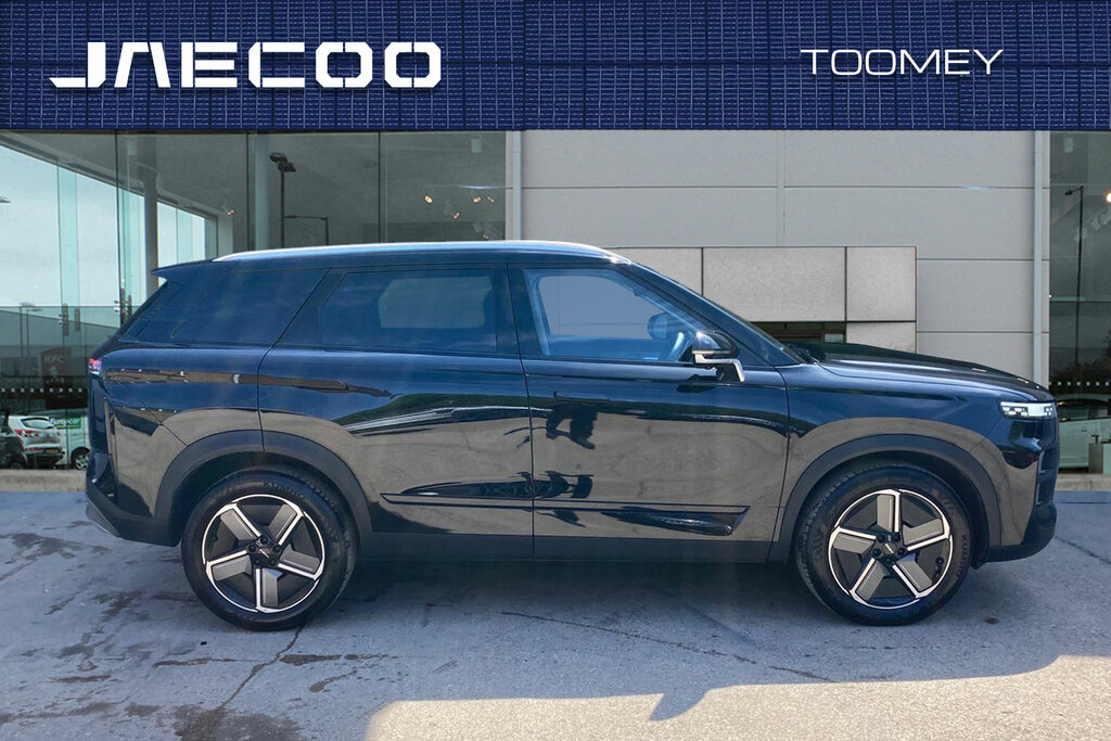JAECOO 7 1.6T Luxury Suv Dct Awd Euro 6 Ss 1 Black #4