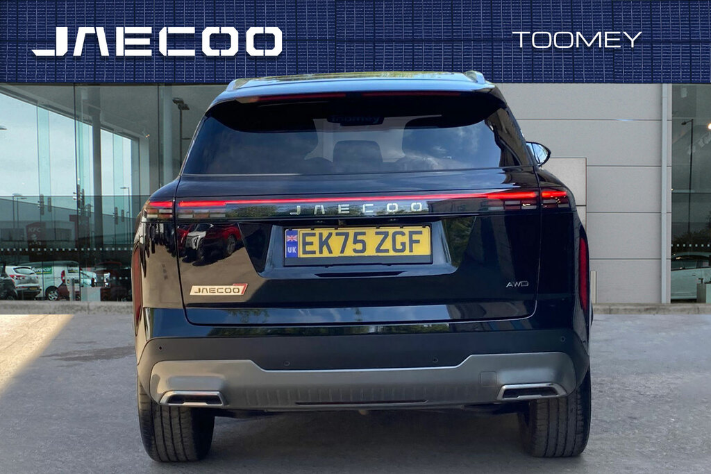 JAECOO 7 1.6T Luxury Suv Dct Awd Euro 6 Ss 1 Black #6