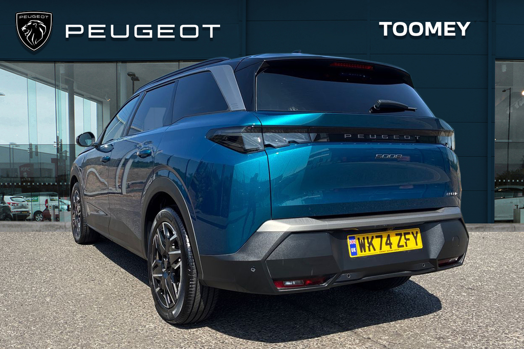 Peugeot 5008 1.2 Gt Suv Hybrid E Dsc6 Euro 6 Ss Blue #3