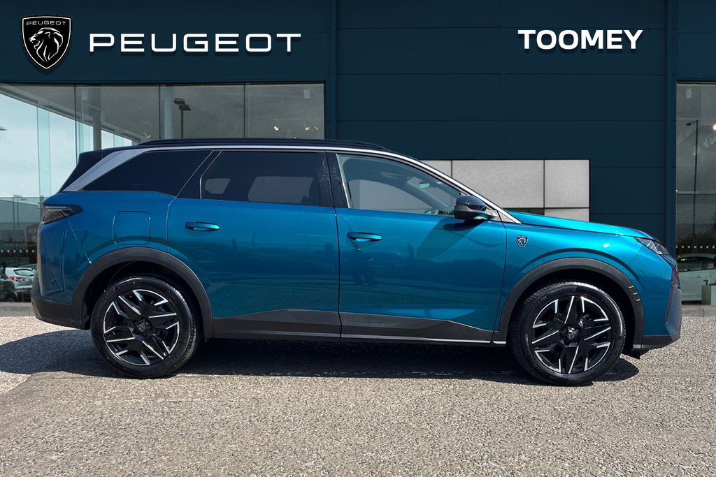 Peugeot 5008 1.2 Gt Suv Hybrid E Dsc6 Euro 6 Ss Blue #4