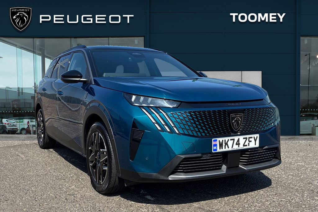 Peugeot 5008 1.2 Gt Suv Hybrid E Dsc6 Euro 6 Ss Blue