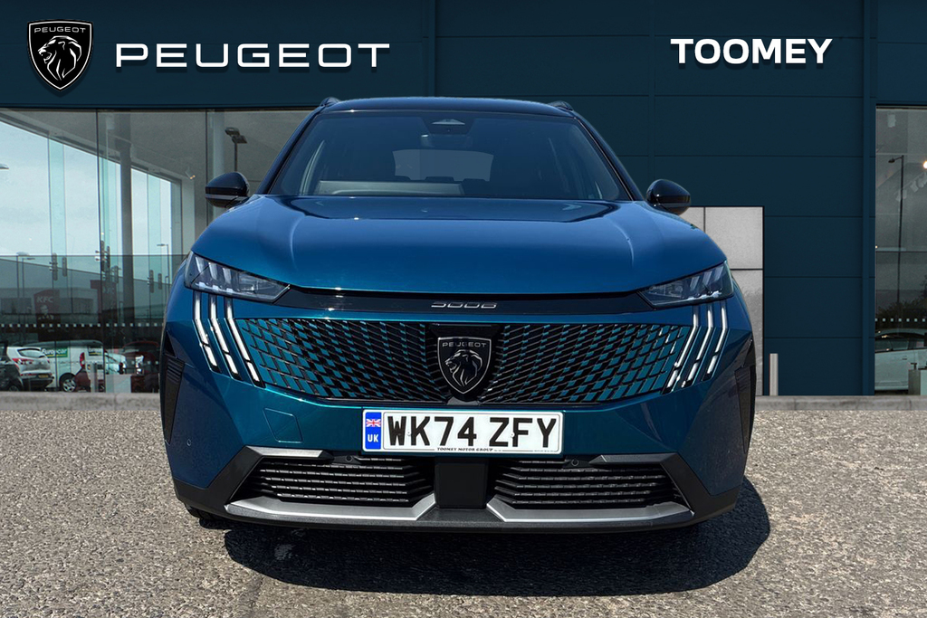 Peugeot 5008 Gt Grey #8