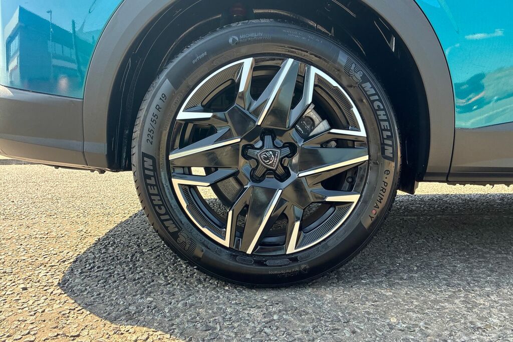 Peugeot 5008 1.2 Gt Suv Hybrid E Dsc6 Euro 6 Ss Blue #5