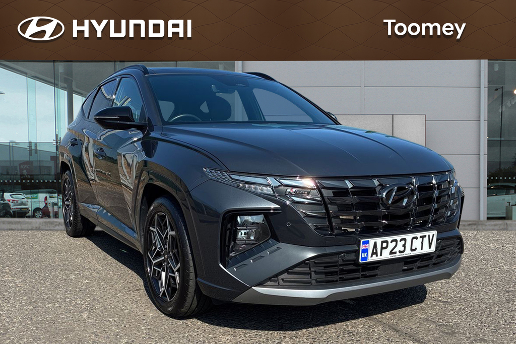 Hyundai Tucson 1.6 T Gdi Mhev N Line S Suv Hybrid Dct Grey