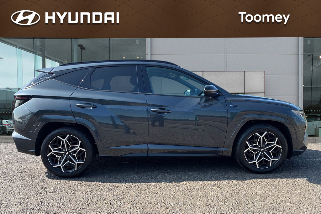Hyundai Tucson 1.6 T Gdi Mhev N Line S Suv Hybrid Dct AP23CTV Grey #4
