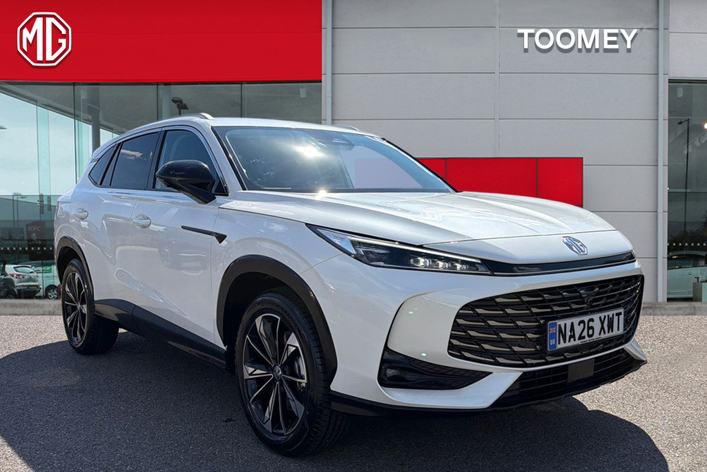 MG HS 1.5 Hybrid Plus Se Suv Hybrid Euro White
