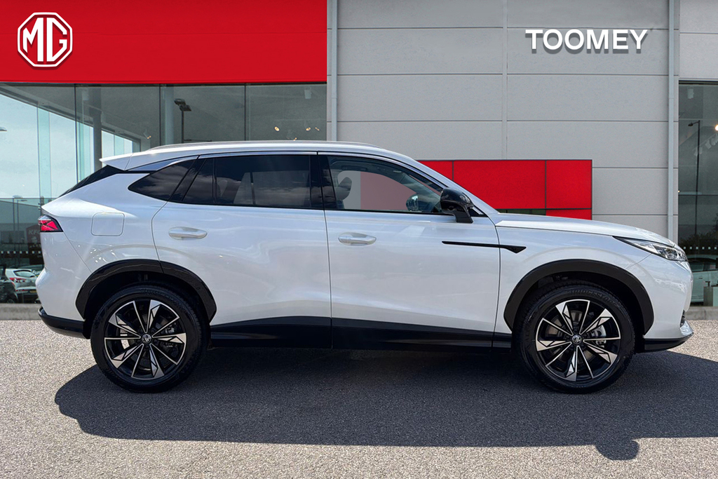 MG HS 1.5 Hybrid Plus Se Suv Hybrid Euro White #4