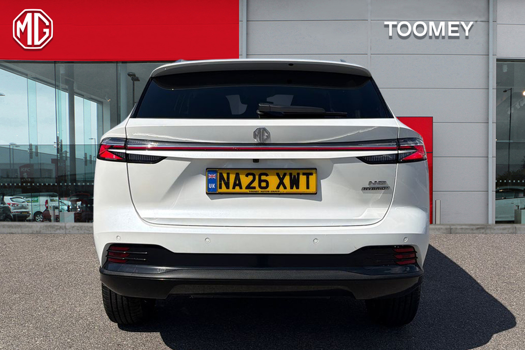 MG HS 1.5 Hybrid Plus Se Suv Hybrid Euro White #6