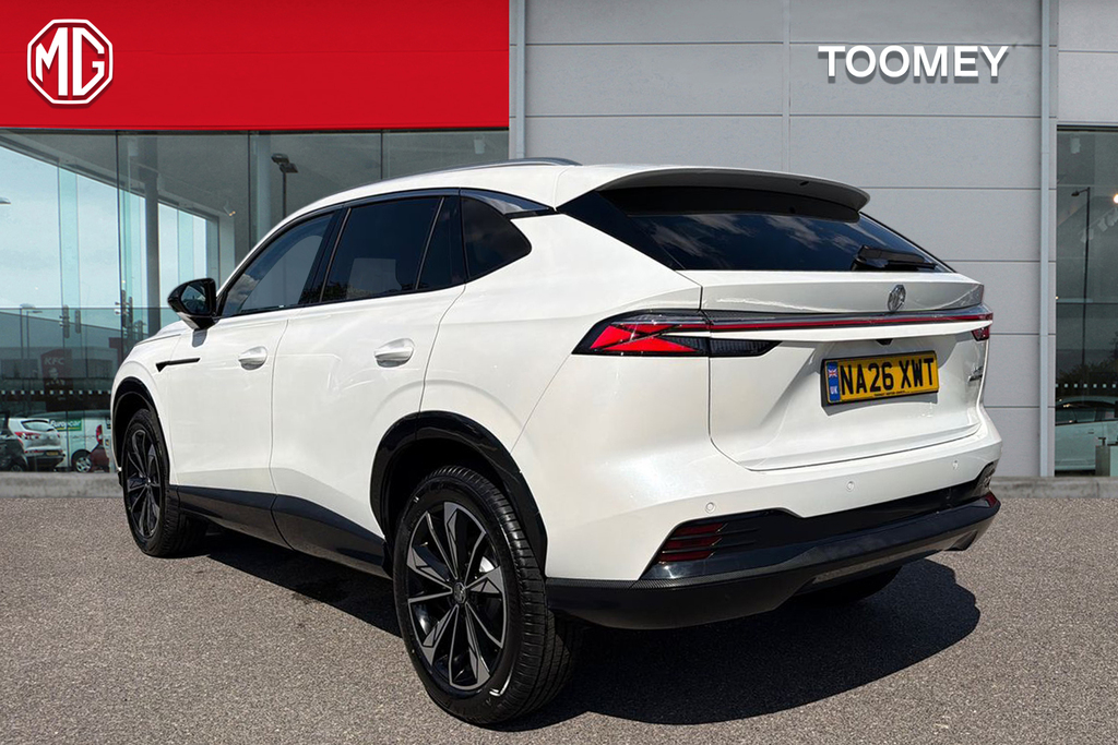 MG HS 1.5 Hybrid Plus Se Suv Hybrid Euro White #3