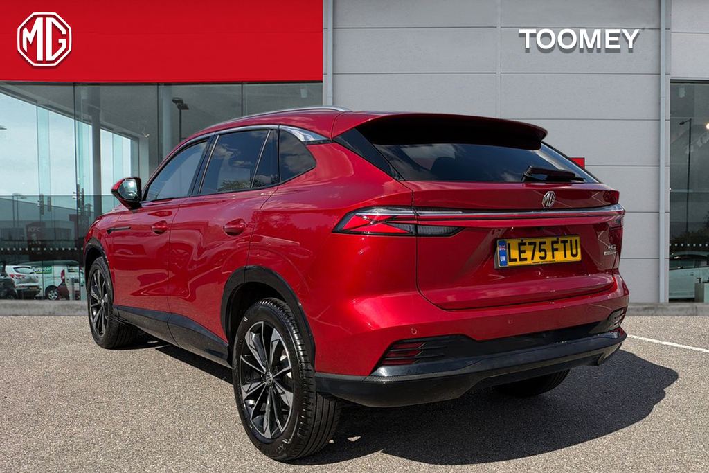 MG HS 1.5 Hybrid Plus Trophy Suv Hybrid Red #3