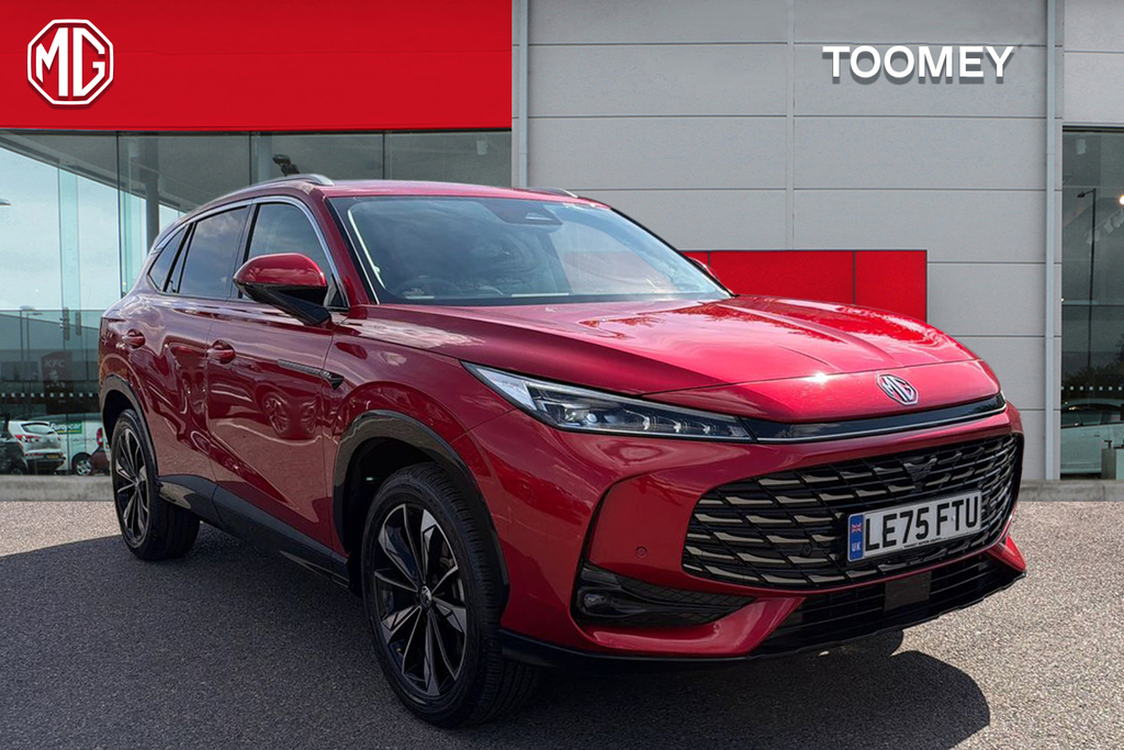 MG HS 1.5 Hybrid Plus Trophy Suv Hybrid Red