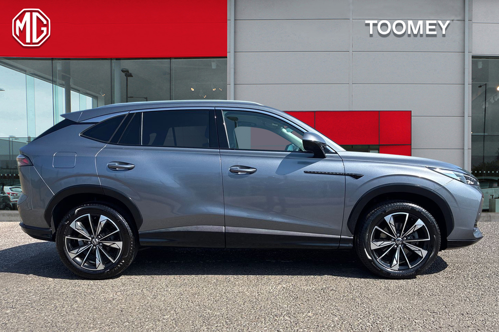 MG HS 1.5 T Gdi Trophy Suv Euro 6 Ss Grey #4