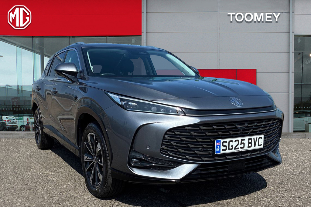 MG HS 1.5 T Gdi Trophy Suv Euro 6 Ss Grey