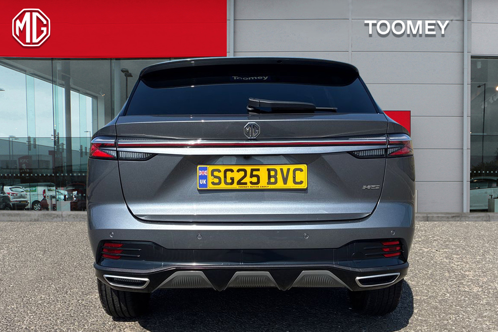 MG HS 1.5 T Gdi Trophy Suv Euro 6 Ss Grey #6