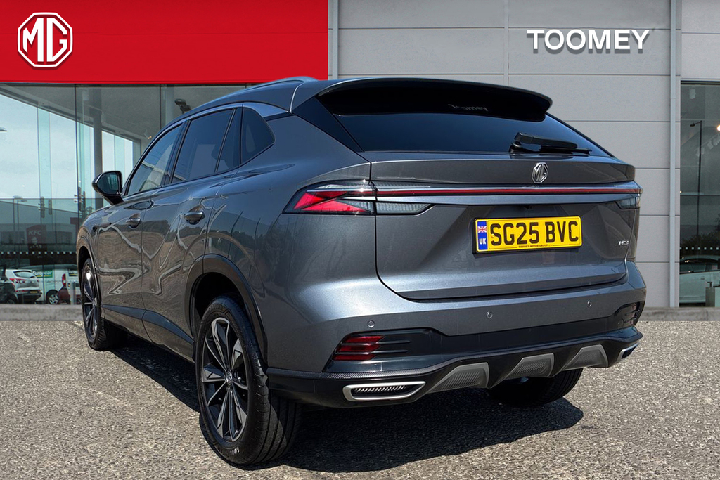 MG HS 1.5 T Gdi Trophy Suv Euro 6 Ss Grey #3