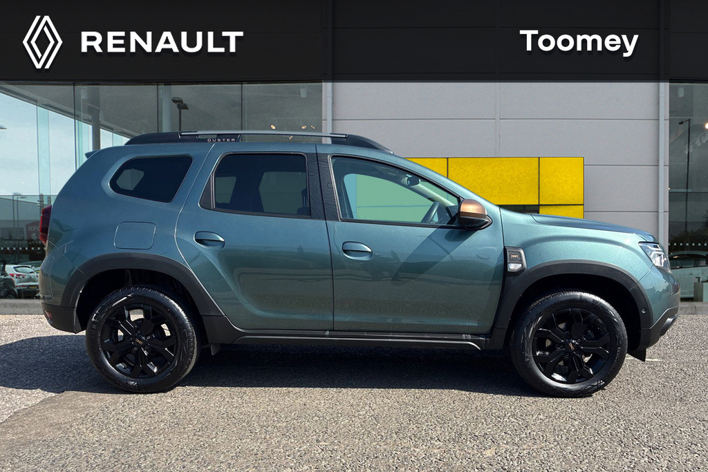 Dacia Duster 1.3 Tce Extreme Suv Euro 6 Ss Green #4