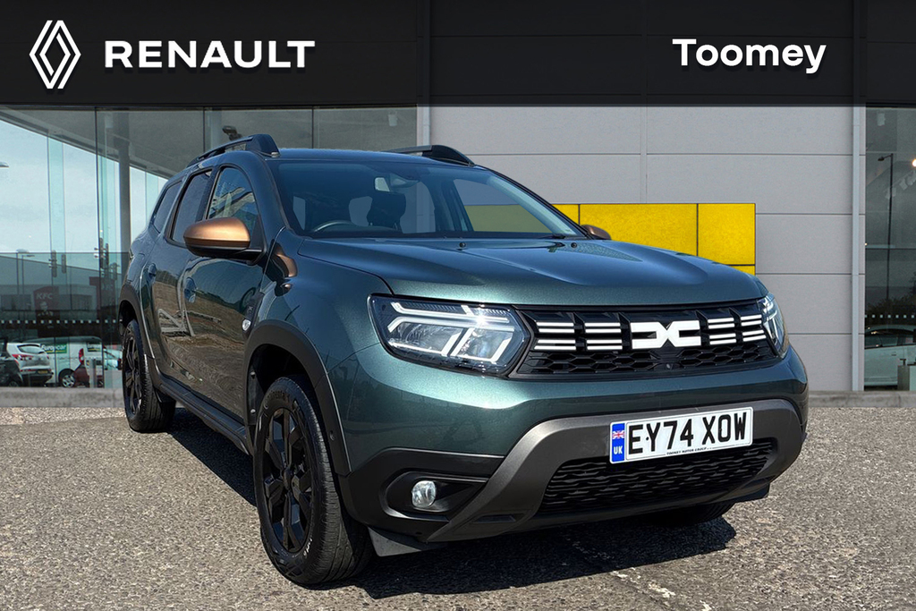 Dacia Duster 1.3 Tce Extreme Suv Euro 6 Ss Green