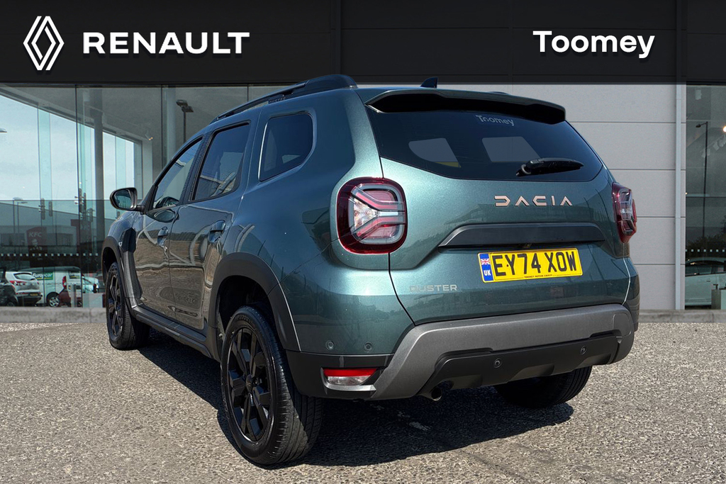 Dacia Duster 1.3 Tce Extreme Suv Euro 6 Ss Green #3