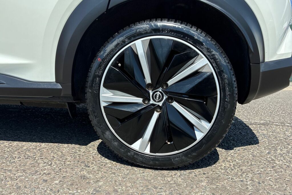 Nissan Juke 1.6 Tekna Plus Suv Hybrid DS23XEF White #5