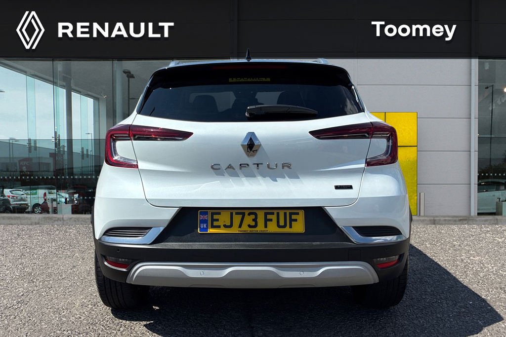 Renault Captur 1.6 E Tech Techno Suv Hybrid Euro White #6
