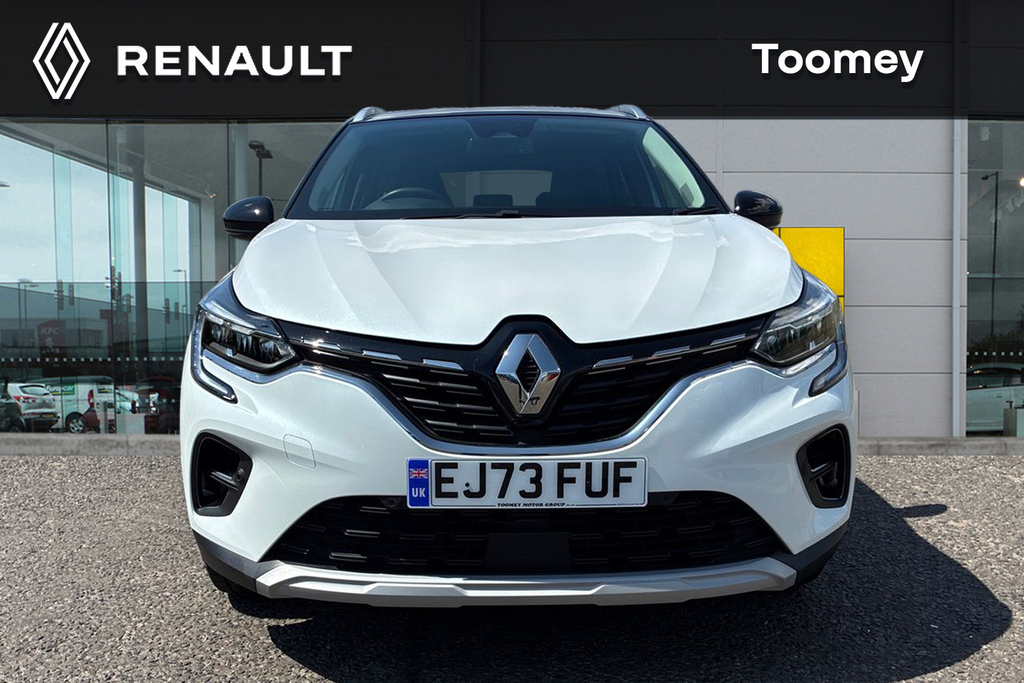 Renault Captur 1.0 Tce Rive Gauche Se Suv White #7