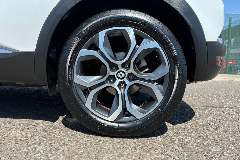 Renault Captur 1.6 E Tech Techno Suv Hybrid Euro White #5