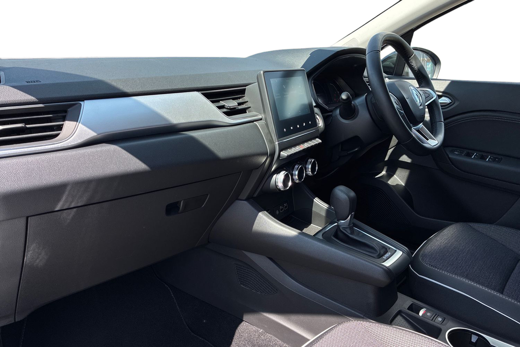 Renault Captur 1.6 E Tech Techno Suv Hybrid Euro White #2