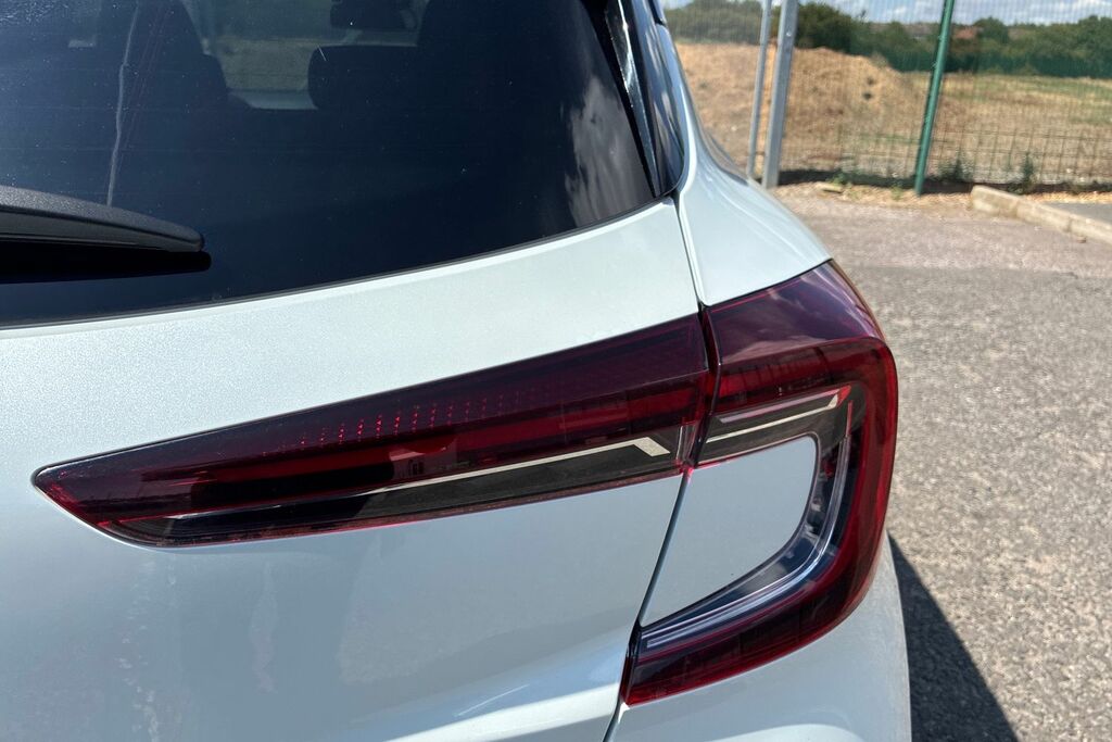 Renault Captur 1.0 Tce Rive Gauche Se Suv White #12