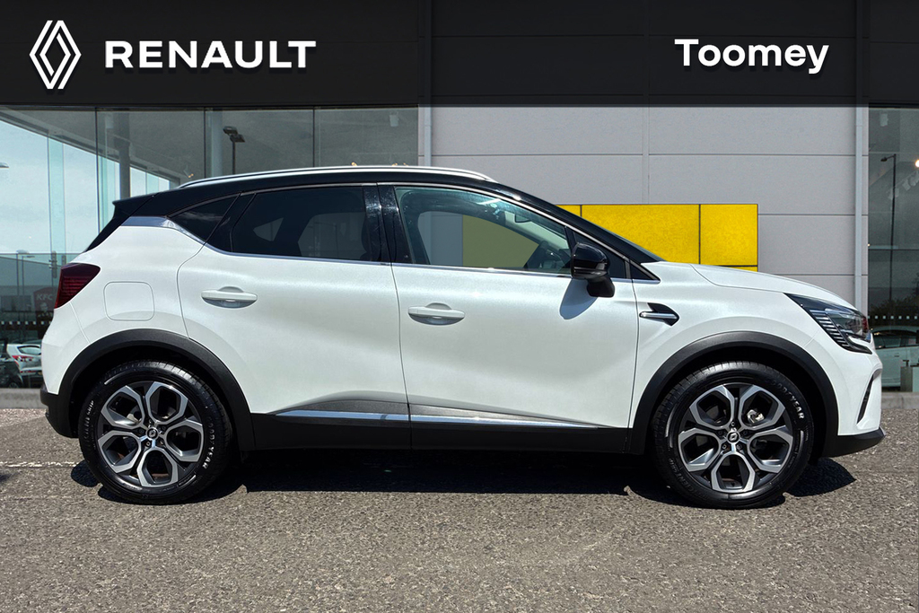 Renault Captur 1.6 E Tech Techno Suv Hybrid Euro White #4
