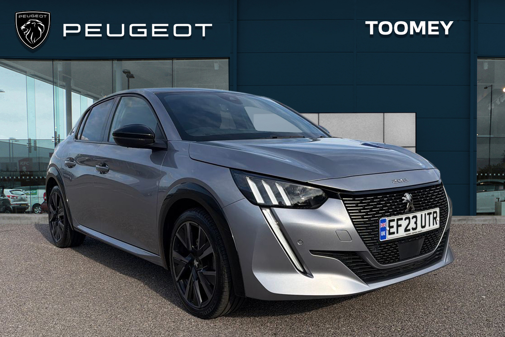 Peugeot 208 1.2 Puretech Gt Hatchback Euro 6 Grey