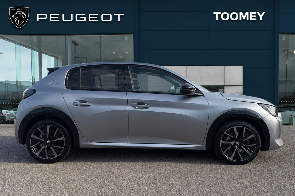 Peugeot 208 1.2 Puretech Gt Hatchback Euro 6 Grey #5