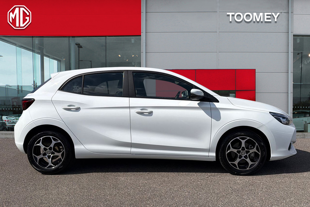 MG MG3 1.5 Se Hatchback Euro 6 Ss 1 White #4