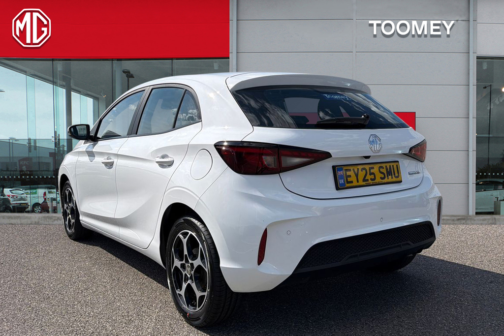 MG MG3 1.5 Se Hatchback Euro 6 Ss 1 White #3