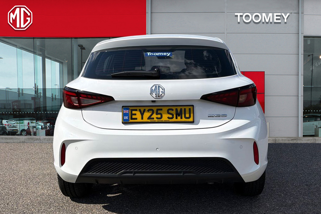 MG MG3 1.5 Se Hatchback Euro 6 Ss 1 White #6