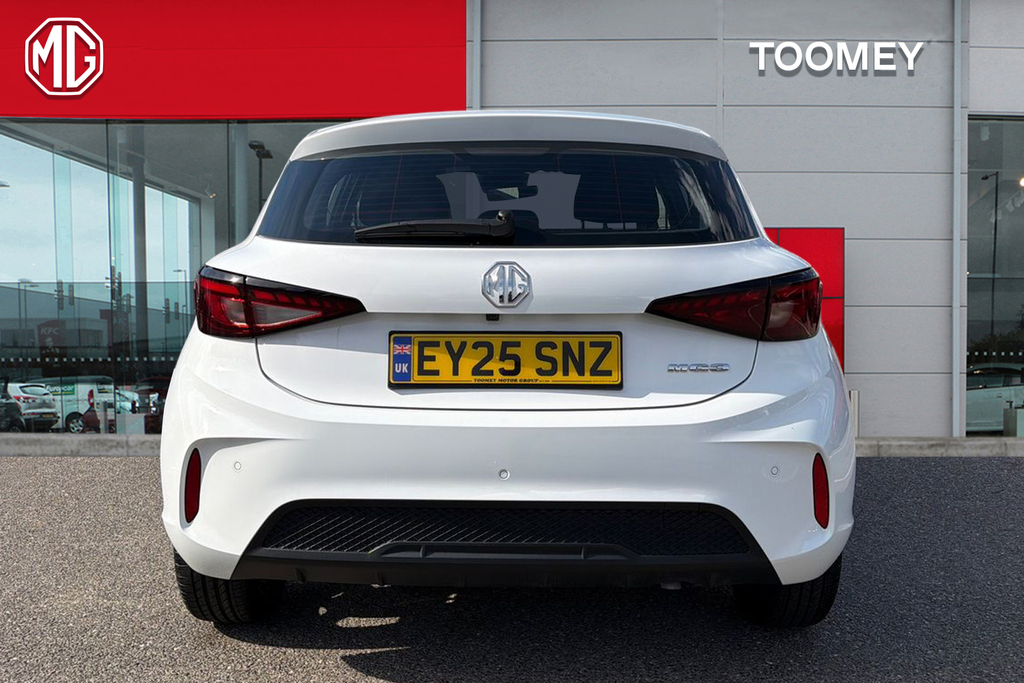 MG MG3 1.5 Hybrid Mhev Se Euro 6 Ss White #7