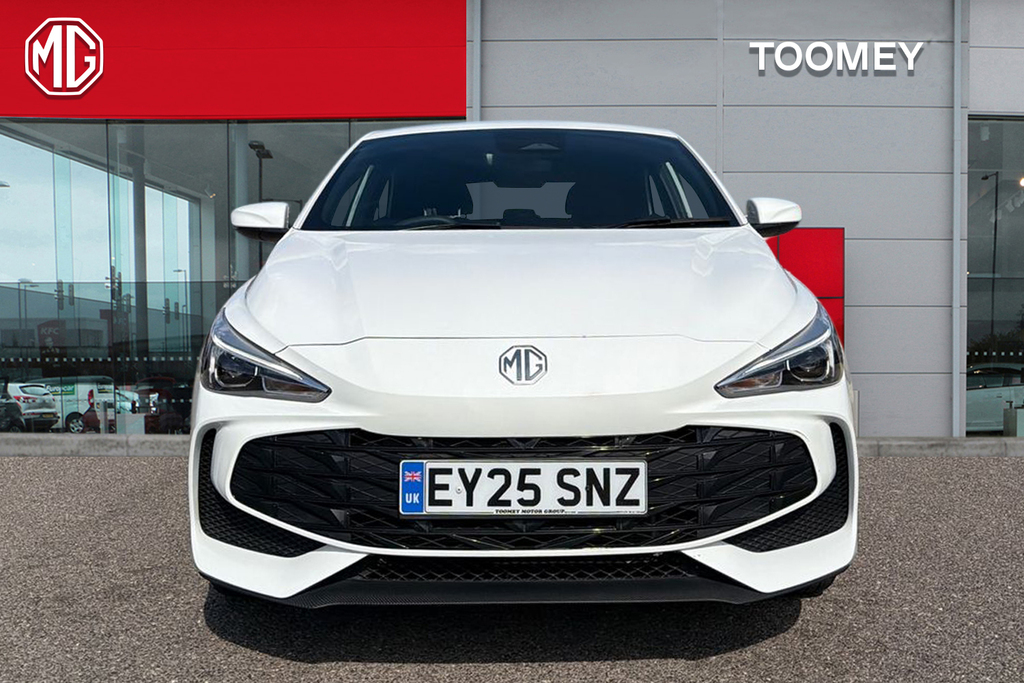 MG MG3 1.5 Hybrid Mhev Se Euro 6 Ss White #8