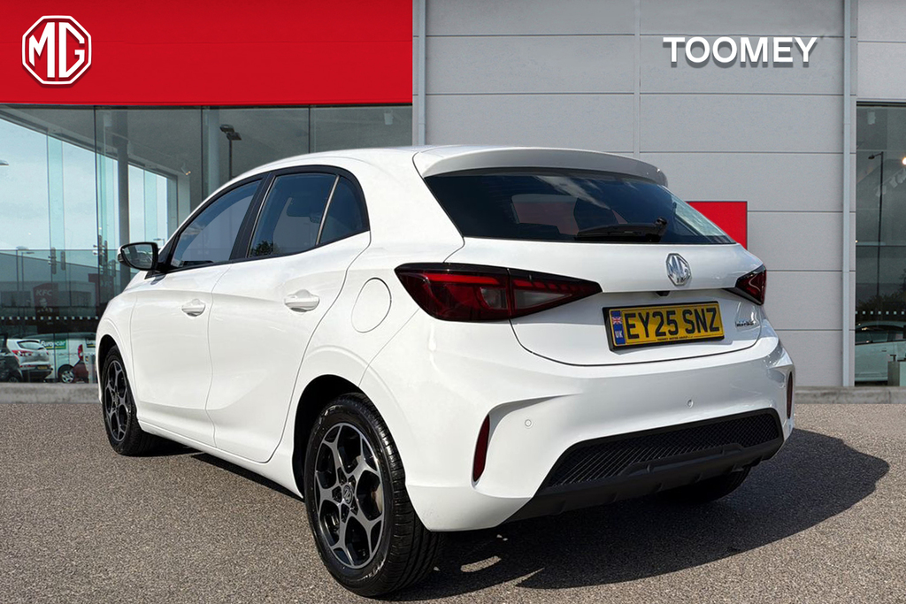 MG MG3 1.5 Se Hatchback Euro 6 Ss 1 White #4