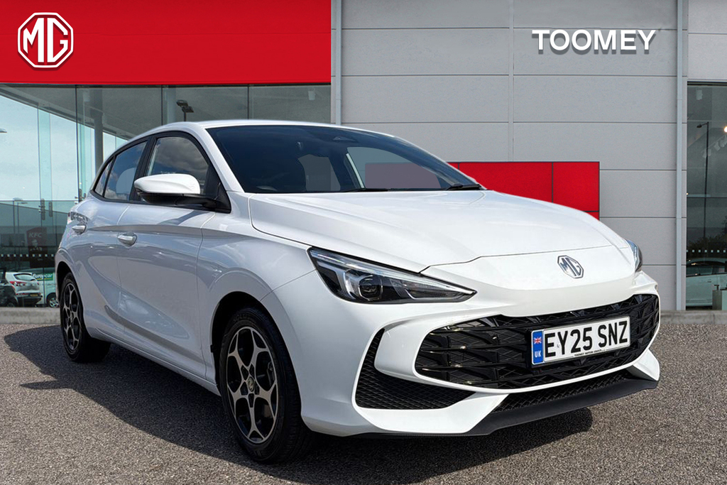 MG MG3 1.5 Se Hatchback Euro 6 Ss 1 White