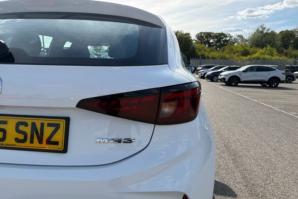 MG MG3 1.5 Hybrid Mhev Se Euro 6 Ss White #13
