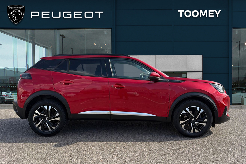 Peugeot 2008 1.2 Puretech Allure Suv Eat Euro 6 Ss Red #4